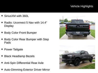 2026 RAM 1500 Laramie