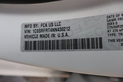 2022 RAM 1500 Laramie