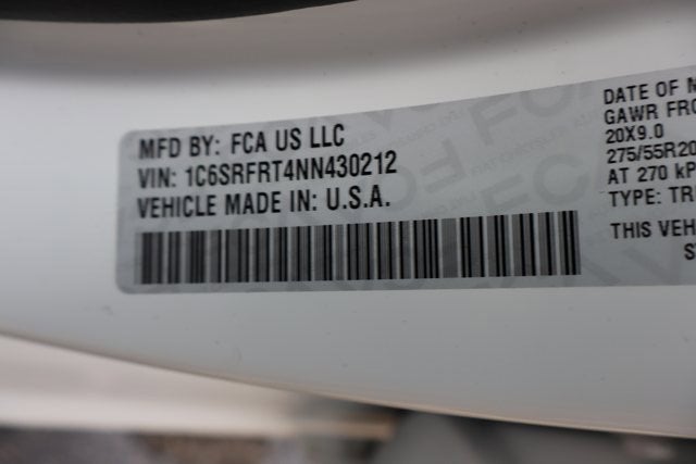 2022 RAM 1500 Laramie