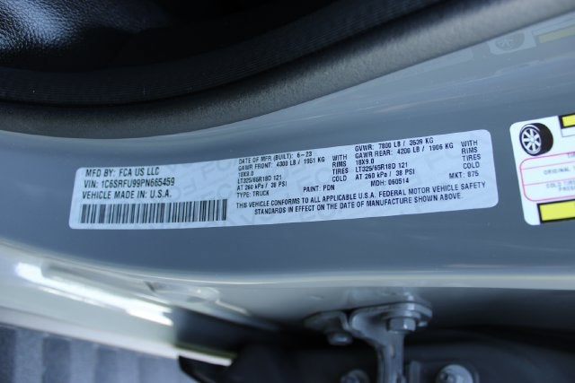 2023 RAM 1500 TRX
