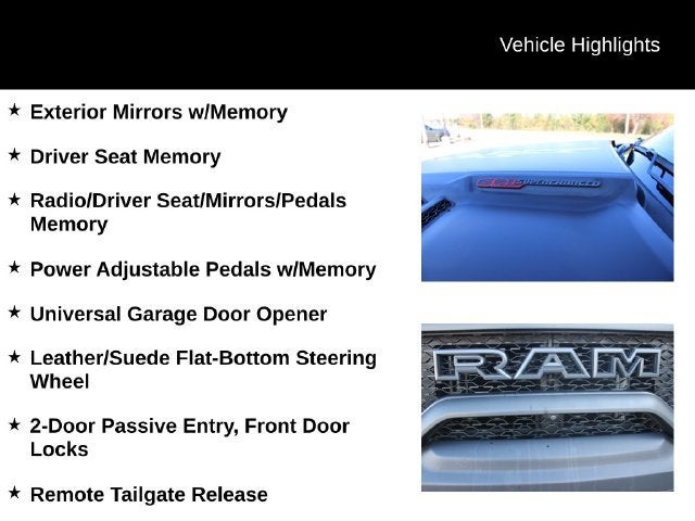 2023 RAM 1500 TRX