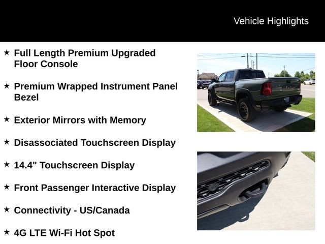 2026 RAM 1500 RHO