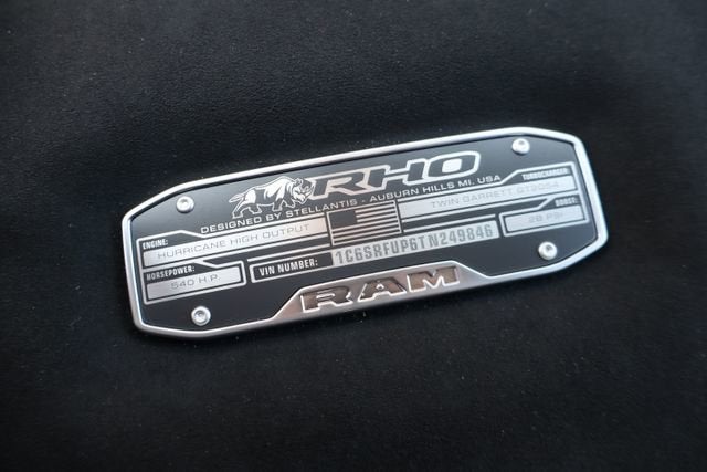 2026 RAM 1500 RHO