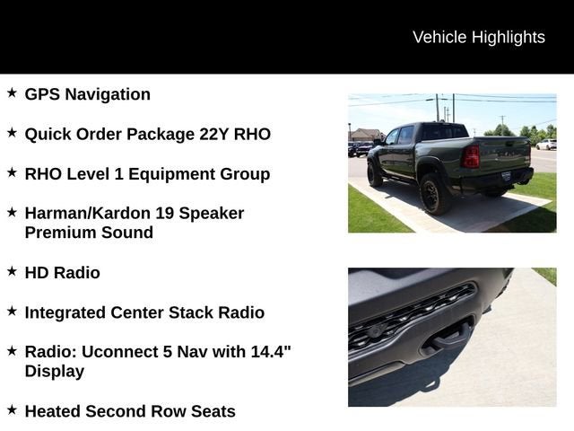 2026 RAM 1500 RHO