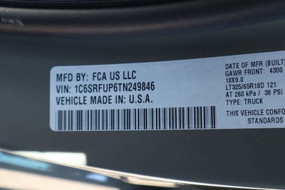 2026 RAM 1500 RHO