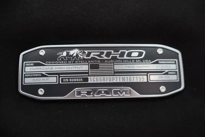2026 RAM 1500 RHO