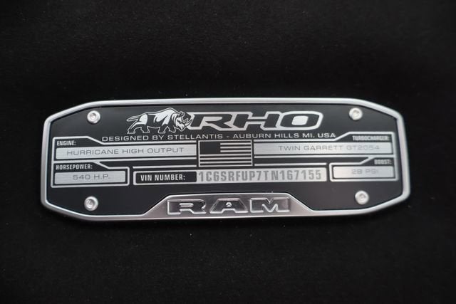 2026 RAM 1500 RHO