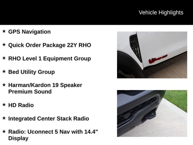 2026 RAM 1500 RHO