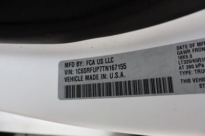2026 RAM 1500 RHO