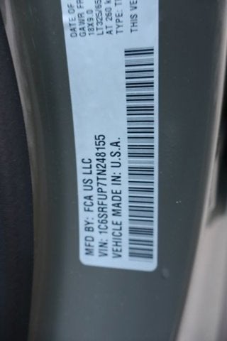 2026 RAM 1500 RHO