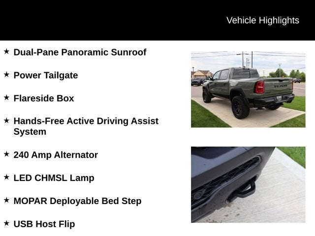 2026 RAM 1500 RHO