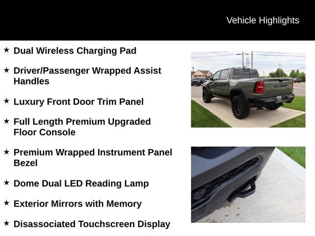 2026 RAM 1500 RHO