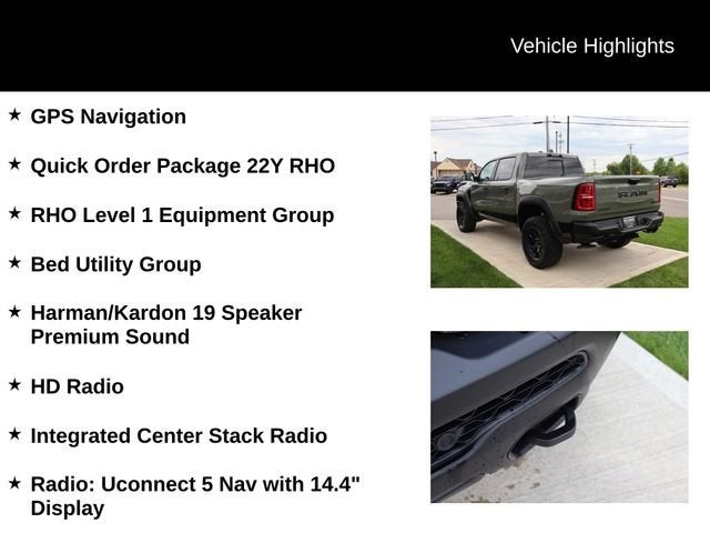 2026 RAM 1500 RHO