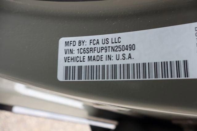 2026 RAM 1500 RHO