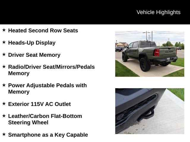 2026 RAM 1500 RHO