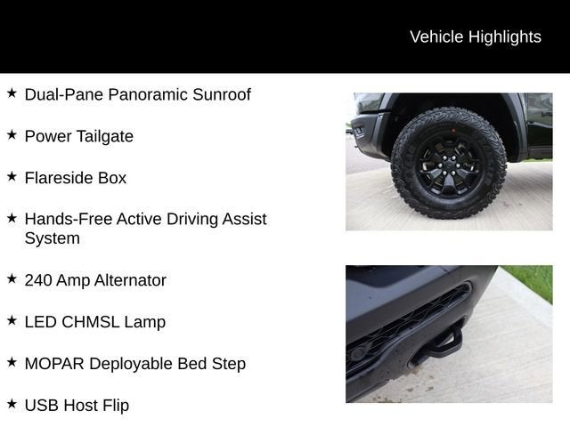 2026 RAM 1500 RHO
