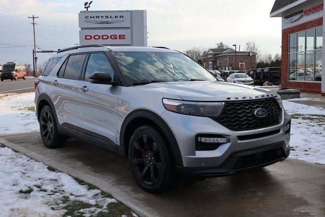 2020 Ford Explorer ST
