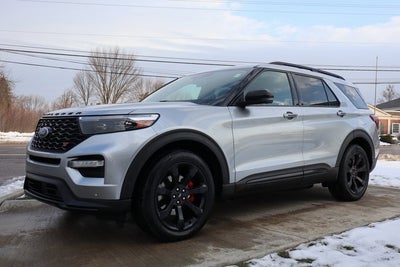 2020 Ford Explorer ST