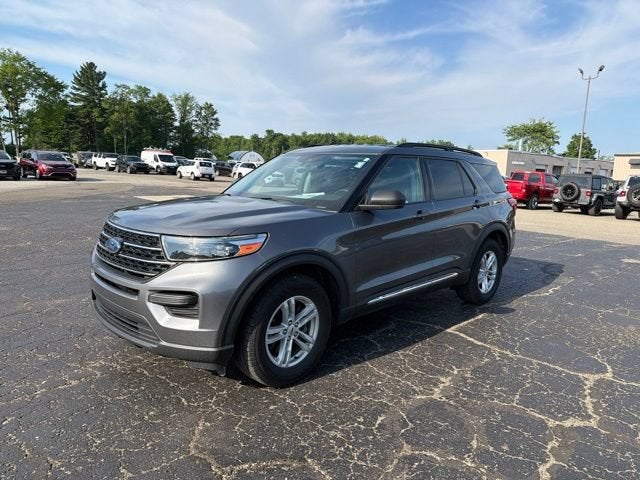 2021 Ford Explorer XLT