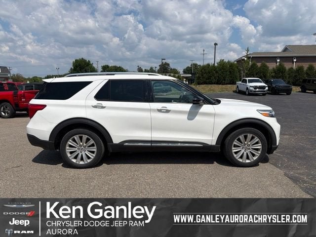 2020 Ford Explorer Limited
