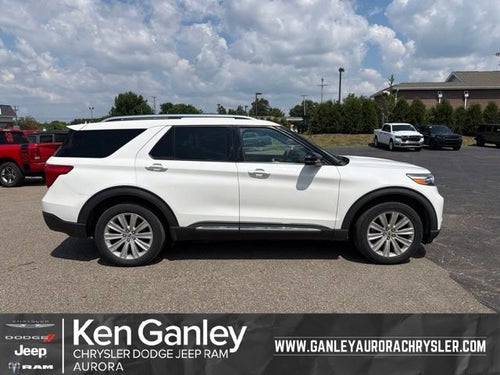 2020 Ford Explorer Limited