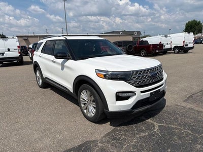 2020 Ford Explorer Limited