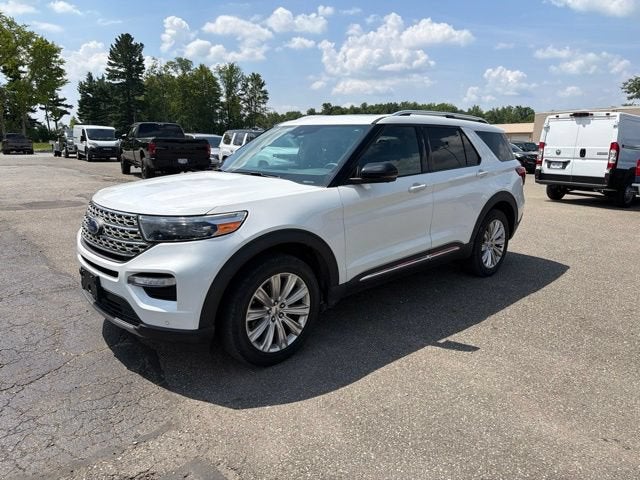 2020 Ford Explorer Limited