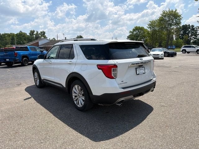 2020 Ford Explorer Limited