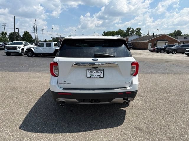 2020 Ford Explorer Limited