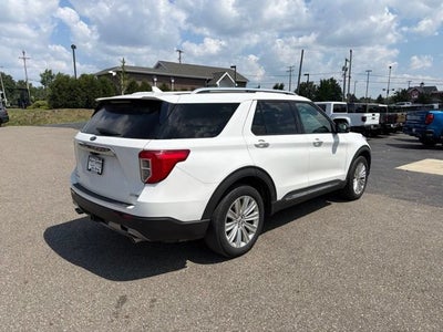 2020 Ford Explorer Limited