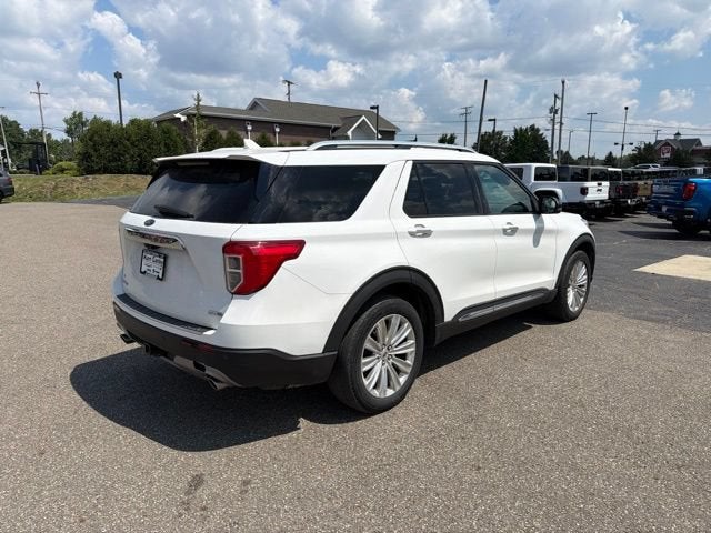 2020 Ford Explorer Limited