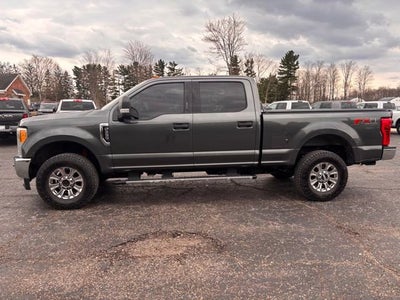 2017 Ford Super Duty F-250 SRW XLT