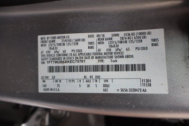 2019 Ford Super Duty F-250 SRW XLT