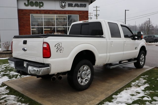 2016 Ford Super Duty F-350 SRW Lariat