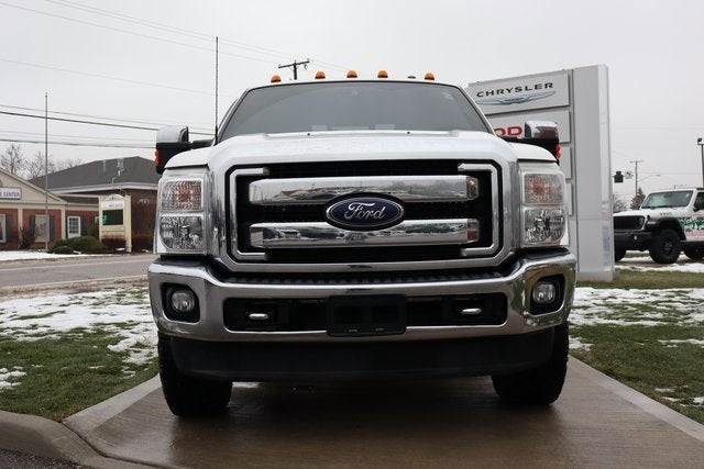 2016 Ford Super Duty F-350 SRW Lariat