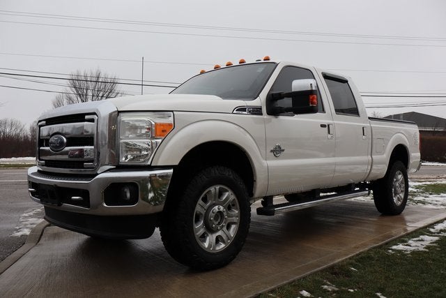 2016 Ford Super Duty F-350 SRW Lariat