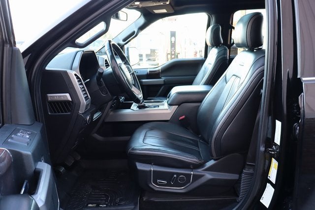 2017 Ford F-150 Platinum