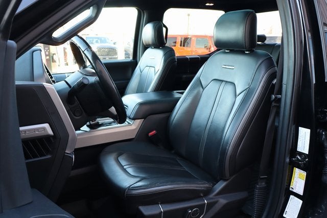 2017 Ford F-150 Platinum