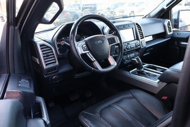 2017 Ford F-150 Platinum