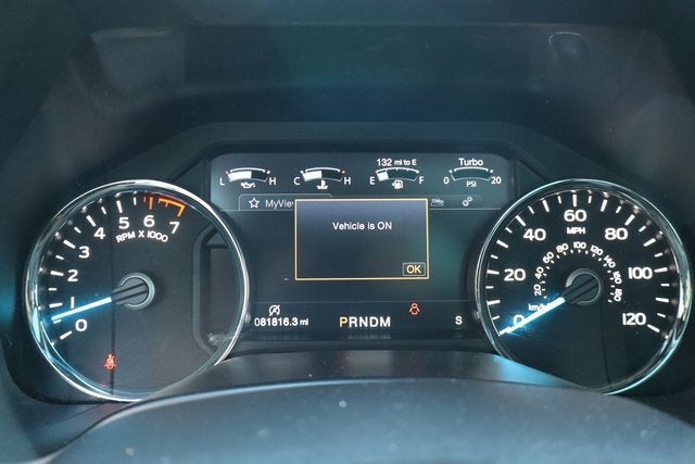 2017 Ford F-150 Platinum