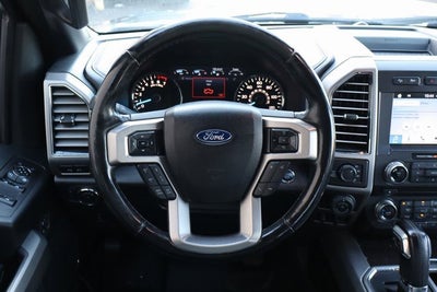 2017 Ford F-150 Platinum