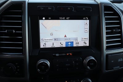 2017 Ford F-150 Platinum