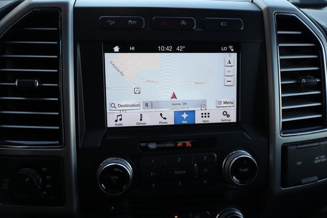 2017 Ford F-150 Platinum