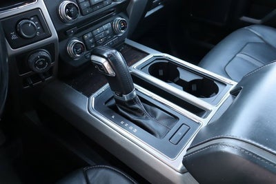 2017 Ford F-150 Platinum