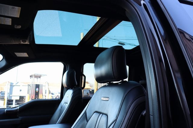 2017 Ford F-150 Platinum