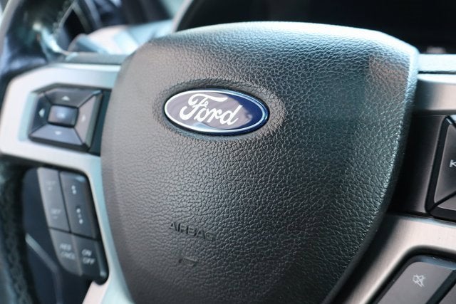 2017 Ford F-150 Platinum