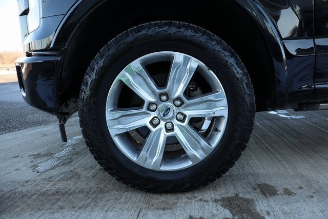 2017 Ford F-150 Platinum