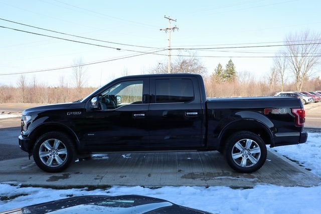 2017 Ford F-150 Platinum