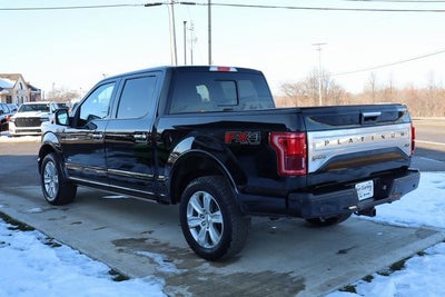 2017 Ford F-150 Platinum