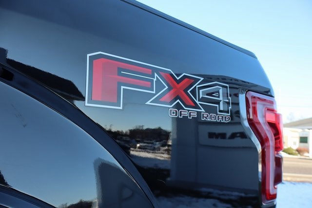 2017 Ford F-150 Platinum